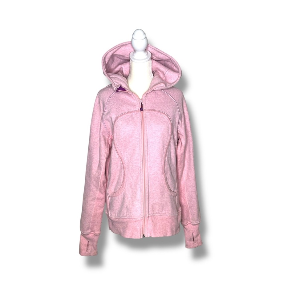 Lululemon Define Jacket Purple Pink Women’s Approx Size 6-8 Athletic